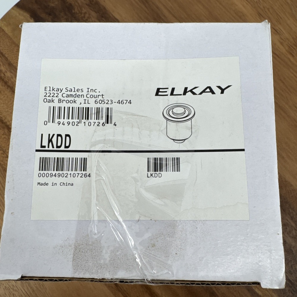 ELKAY LKDD Stainless Steel 3.5" Kitchen Sink‎ Faucet Drain Parts NEW in Box